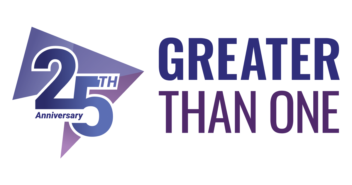 Greater Than One logo